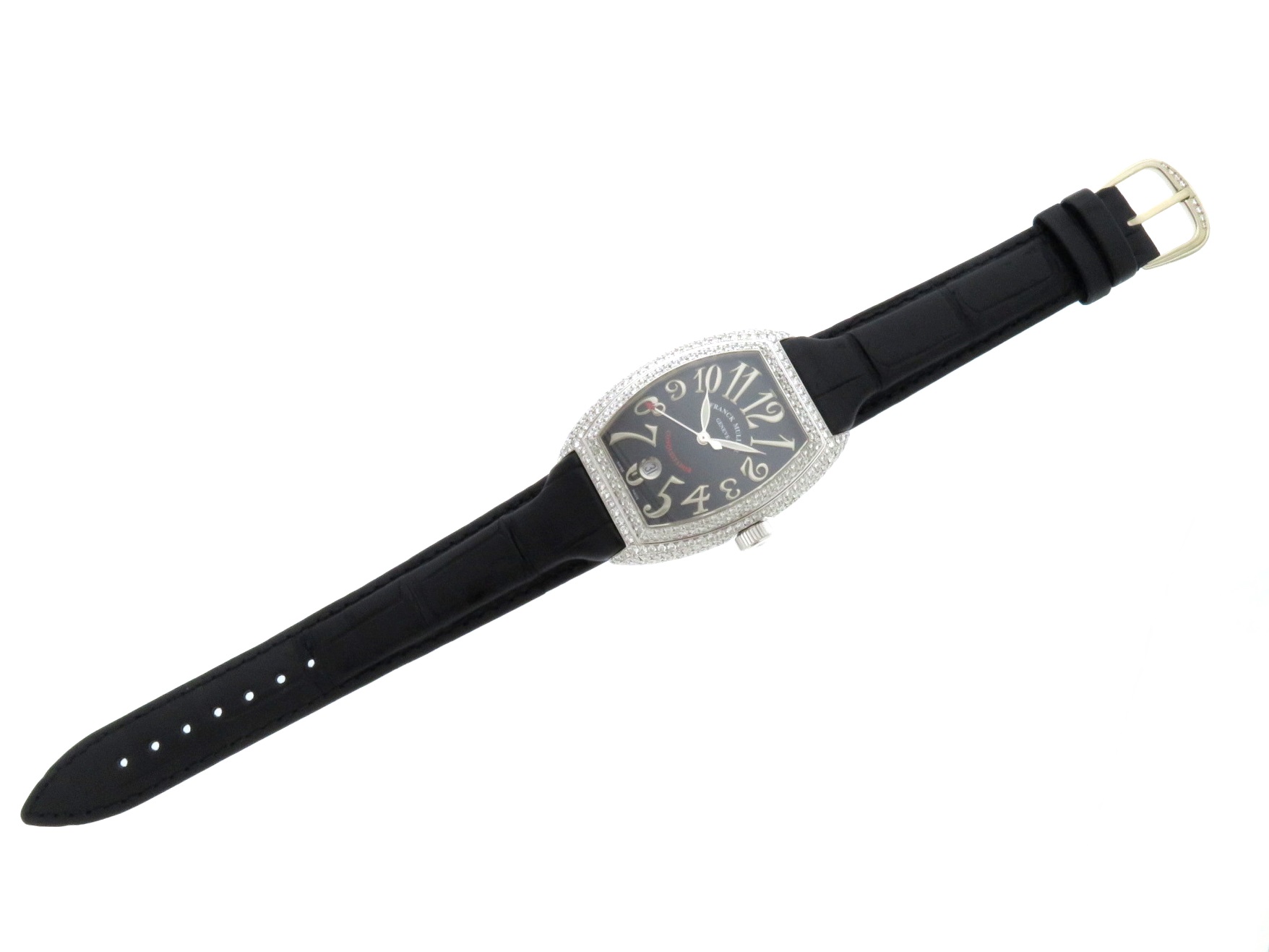 FRANCK MULLER フランクミュラー コンキスタドール ダイヤベゼル