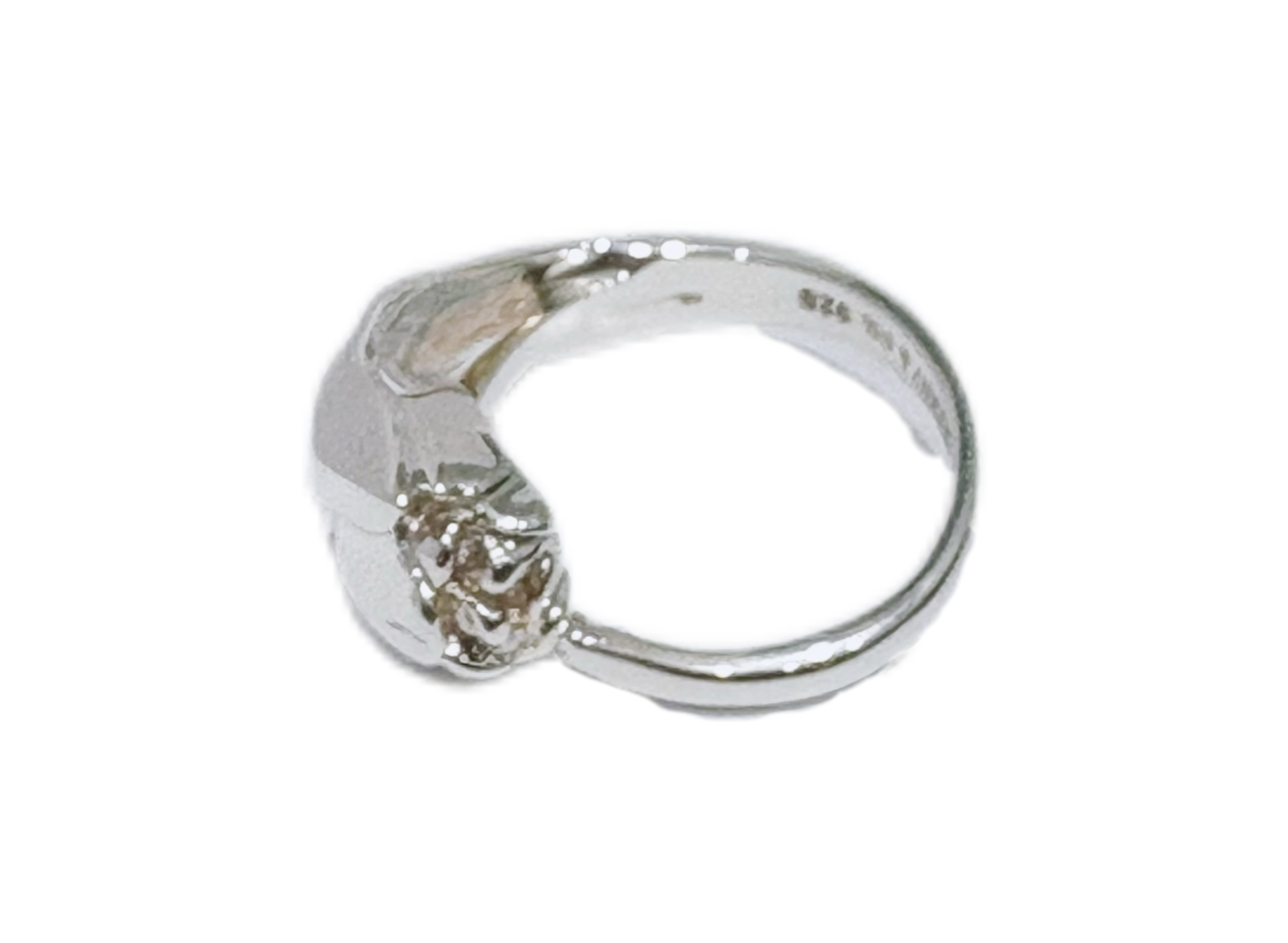 TIFFANY&CO ティファニー ジュエリー チューリップR リング 指輪 SV 約