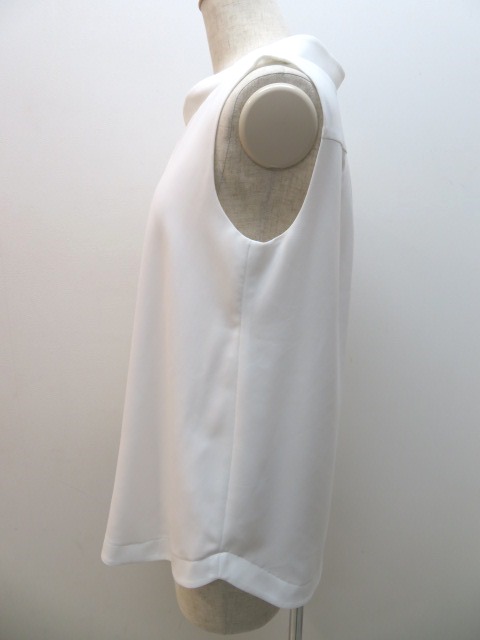 FOXEY NEW YORK フォクシー ニューヨーク ノースリーブ ブラウス