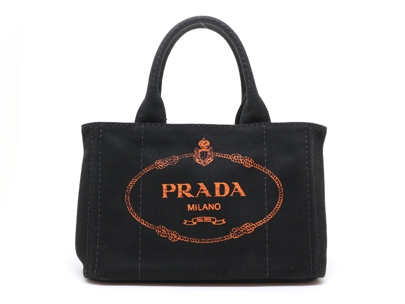 プラダ ミニカナパ ハンドバッグ ショルダーバッグ 2WAY PRADA プラダ 三角ロゴプレート ミニ カナパ ハンドバッグ