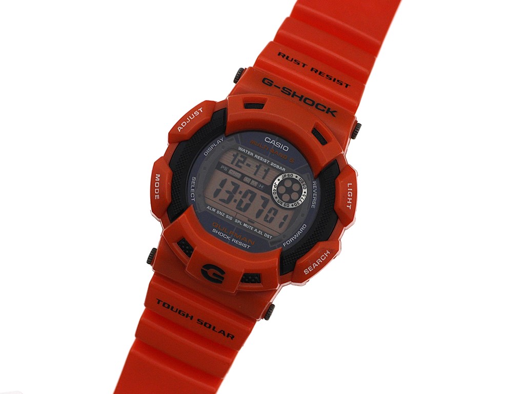 ⭐激レア⭐G-SHOCK GW-9100R-4 メン•イン•レスキューオレンジ