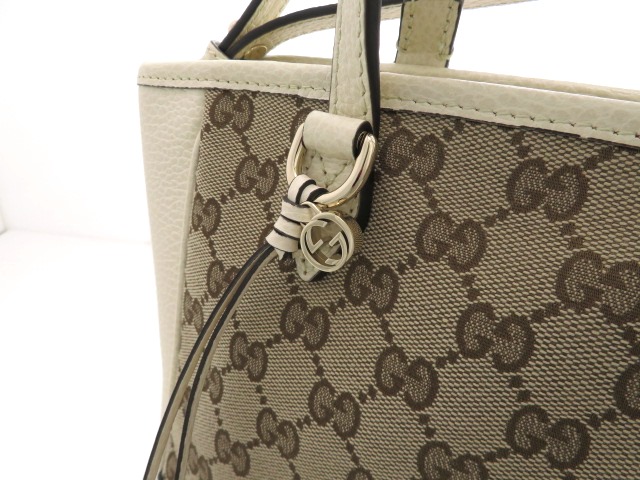 GUCCI グッチ ハンドバッグ ショルダーバッグ GGキャンバス