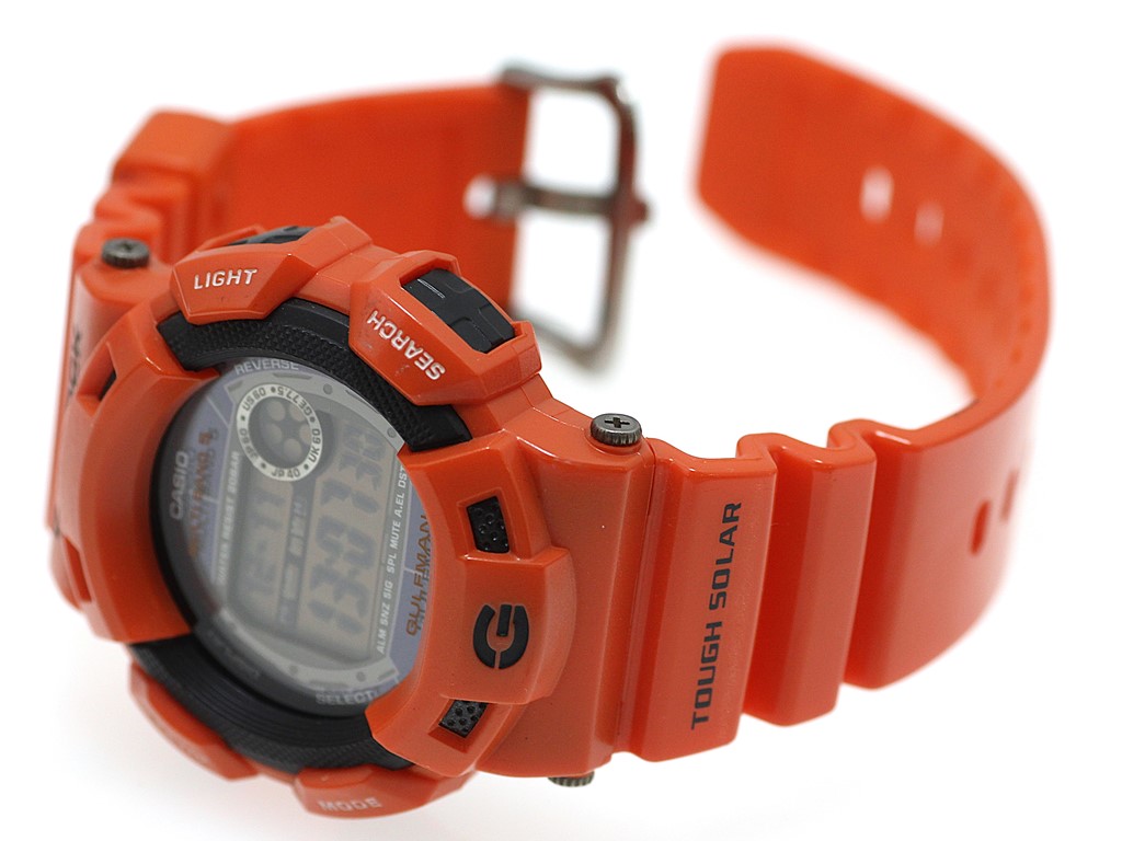 CASIO カシオ 腕時計 G-SHOCK Men in Rescue Orange GULFMAN GW