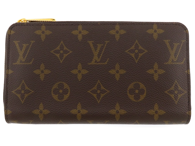 LOUIS VUITTON ルイ・ヴィトン ジッピーウォレット モノグラム