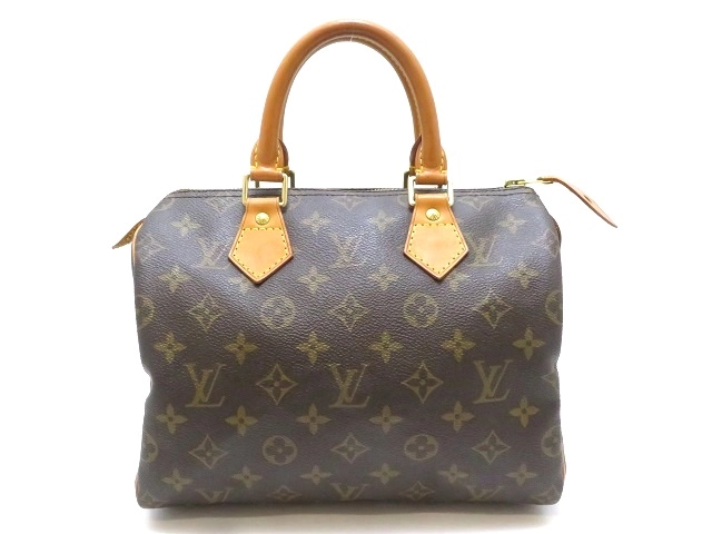 LOUIS VUITTON ルイ・ヴィトン スピーディ25 モノグラム M41528【430 ...