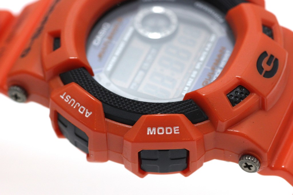 CASIO G-SHOCK GW-9100R オレンジ 腕時計 GW-9100R-4JFサポートページ | CASIO