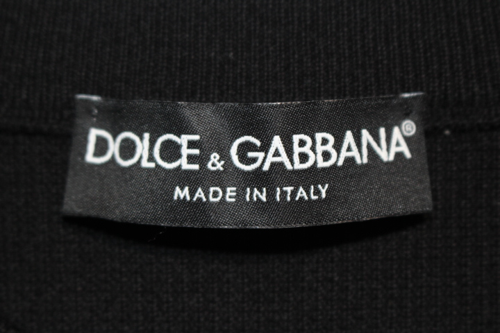 DOLCE＆GABBANA ドルチェ＆ガッバーナ トップス カットソー メンズ48 ブラック ウール  （2148103444920）【200】の購入なら「質」の大黒屋（公式）
