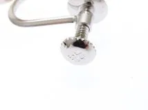 JEWELRY　ノンブランドジュエリー　イヤリング　ホワイトゴールドK14　パール　約3.0ｇ【430】2147100496673