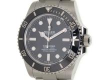 2025年7月保証書付　ROLEX　ロレックス　時計　サブマリーナ　124060　メンズ　自動巻き　SS　黒文字盤　ランダムシリアル【431】 2148103944697