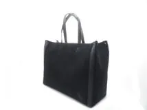 VALENTINO バレンチノ VLTN トートバッグ VY2B0A34GWU ブラック キャンバス/レザー 2120000262678 【437】  の購入なら「質」の大黒屋（公式）