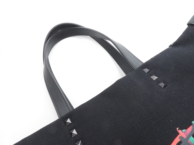 VALENTINO バレンチノ VLTN トートバッグ VY2B0A34GWU ブラック