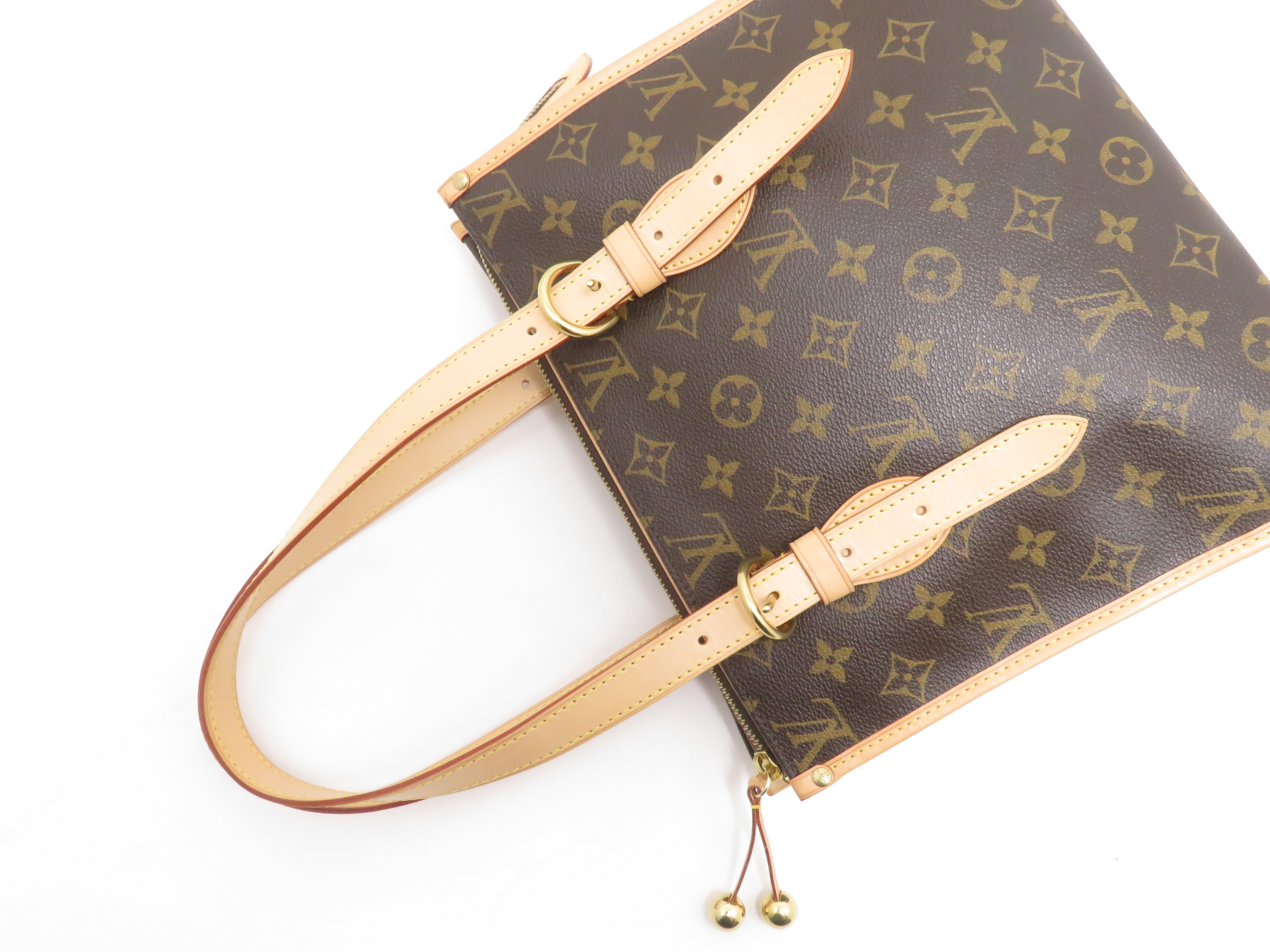 LOUI VUITTON ルイ・ヴィトン ポパンクール・オ モノグラム