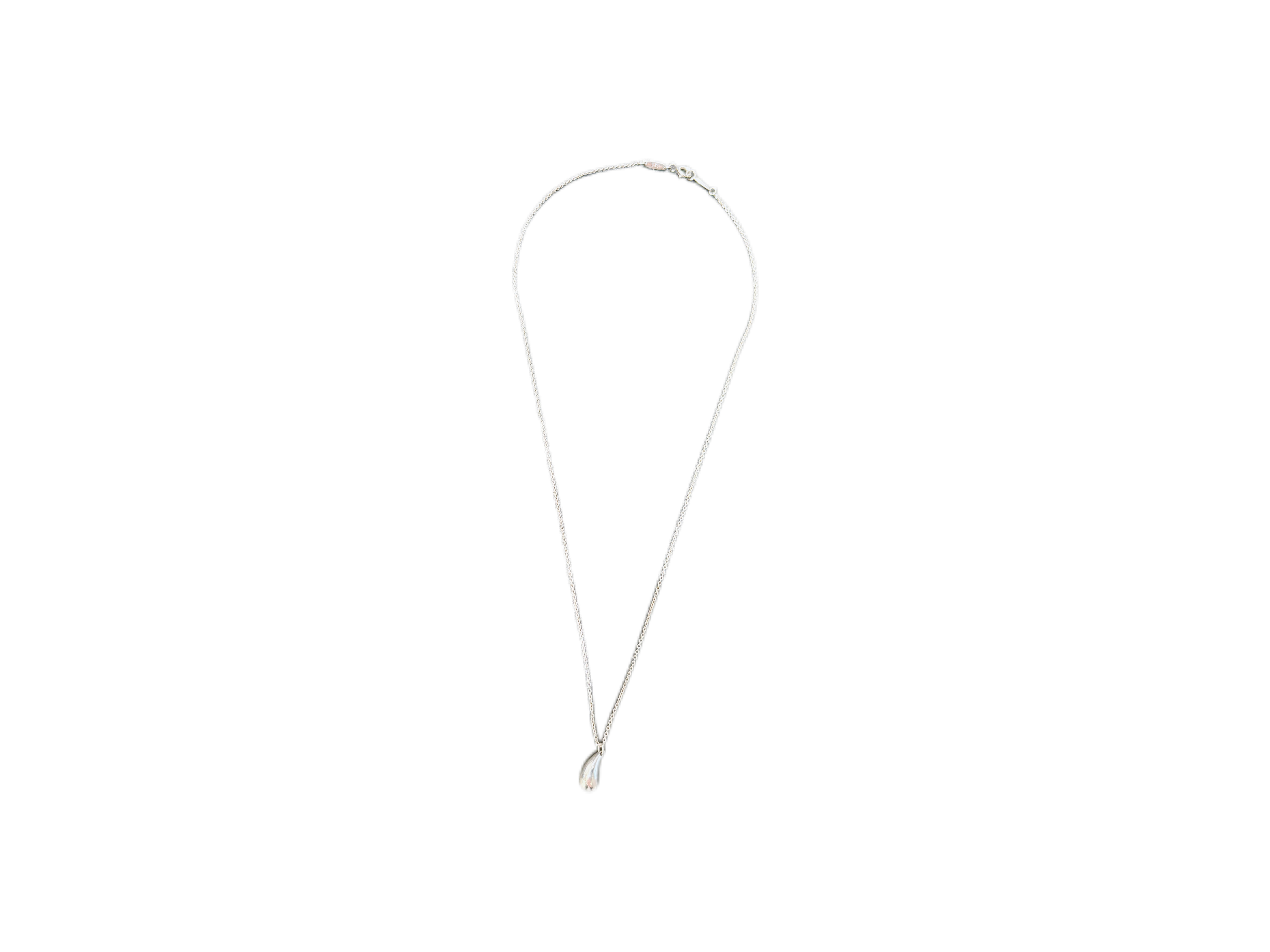 TIFFANY＆CO ティファニー ティアドロップNC ネックレス
