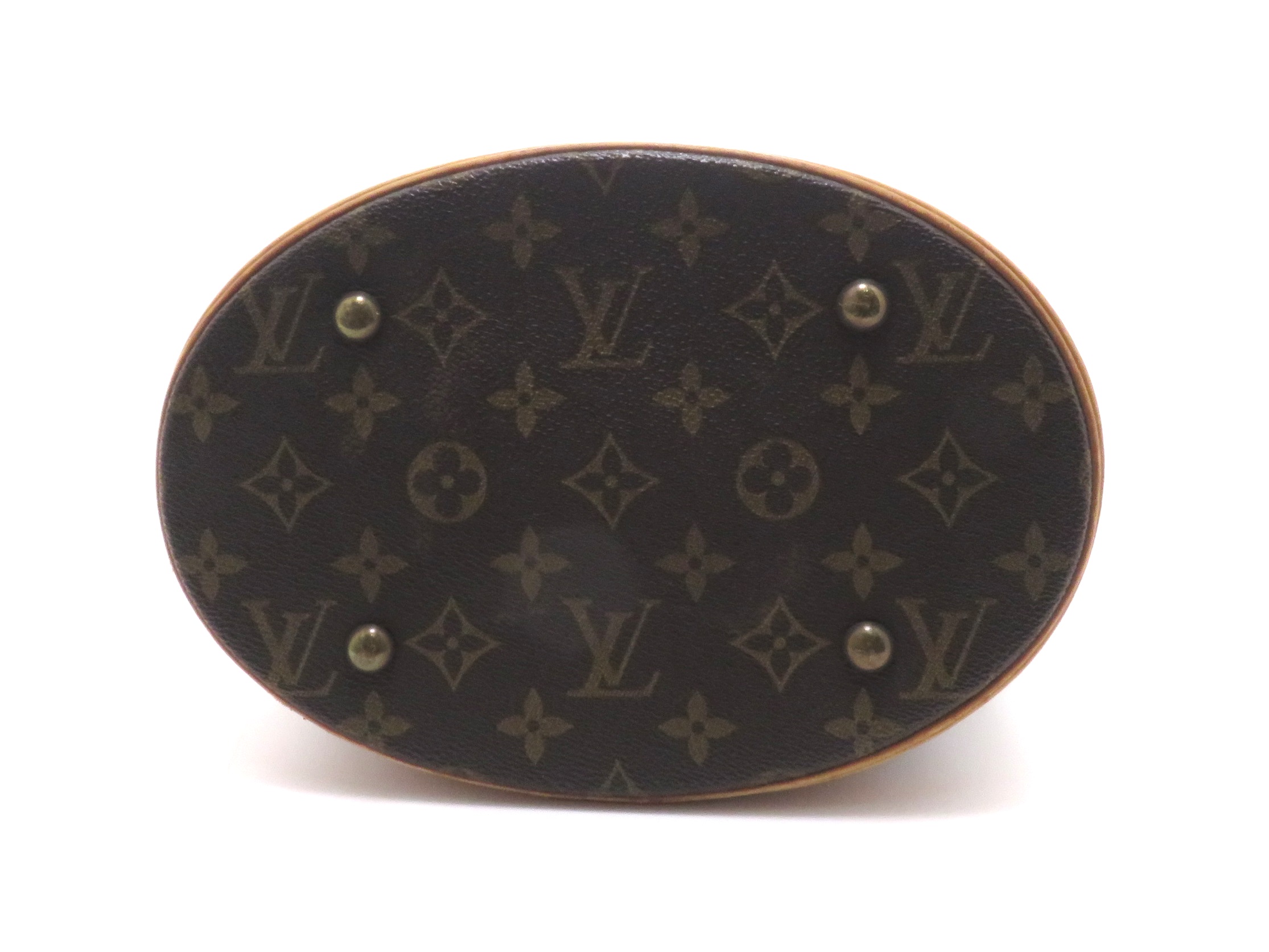 LOUIS VUITTON ルイヴィトン バケット23 トートバッグ モノグラム