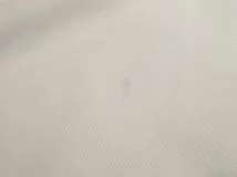 GUCCI　グッチ　ライントリムミニスカート　レディースL　オフホワイト/ネイビー/レッド　ナイロン　410419-X5741　2148103748905　【432】