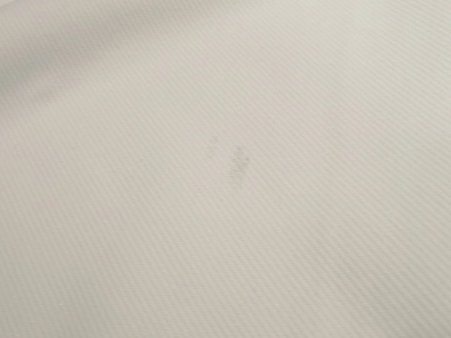 GUCCI　グッチ　ライントリムミニスカート　レディースL　オフホワイト/ネイビー/レッド　ナイロン　410419-X5741　2148103748905　【432】