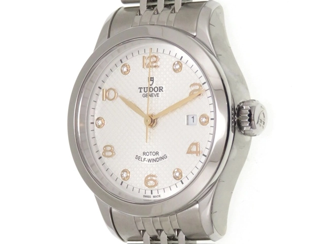 2525年11月保証書付 TUDOR チューダー 時計 1926 91350 レディース SS