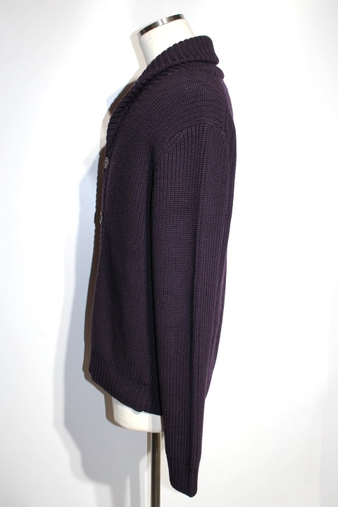 ☆美品☆ エルメス　カーディガン ショールカラー 中古・古着通販】HERMES (エルメス) ショールカラーカシミヤニット