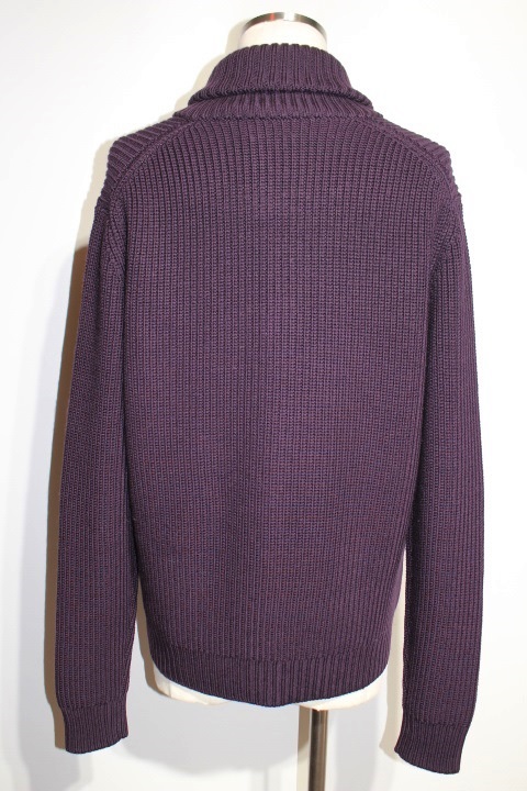 ☆美品☆ エルメス　カーディガン ショールカラー 中古・古着通販】HERMES (エルメス) ショールカラーカシミヤニット