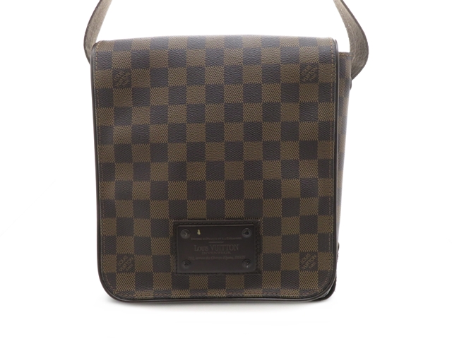 LOUIS VUITTON ルイヴィトン ブルックリンＰＭ ダミエ ショルダー