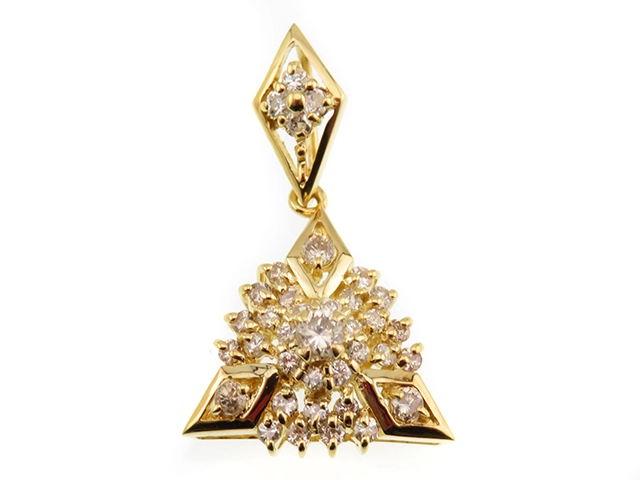 JEWELRY ジュエリー ペンダントトップ K18イエローゴールド
