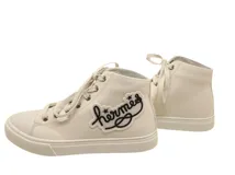 HERMES エルメス 靴 イリコ ハイカットスニーカー レディース37