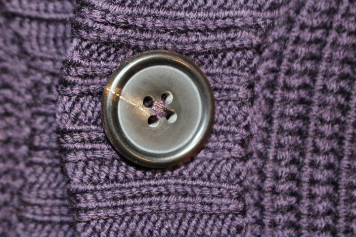 ☆美品☆ エルメス　カーディガン ショールカラー 中古・古着通販】HERMES (エルメス) ショールカラーカシミヤニット