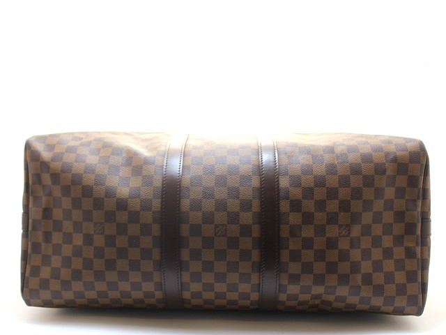 LOUIS VUITTON ヴィトン ダミエ キーポル バンドリエール55 ダミエ キーポル・バンドリエール55 詳細情報とお値段【ルイ