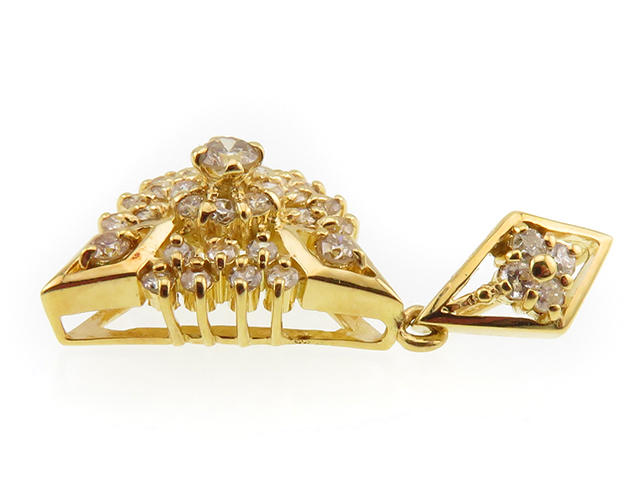 JEWELRY ジュエリー ペンダントトップ K18イエローゴールド