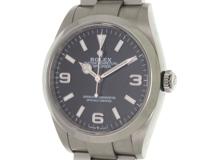 ROLEX　ロレックス　時計　エクスプローラー1　124270　メンズ　自動巻き　SS　ブラック文字盤　ランダムシリアル【431】2148103944918