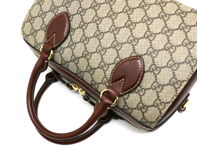 グッチ GUCCI GGキャンバス ＧＧスプリーム 2WAYボストンバッグ 409529