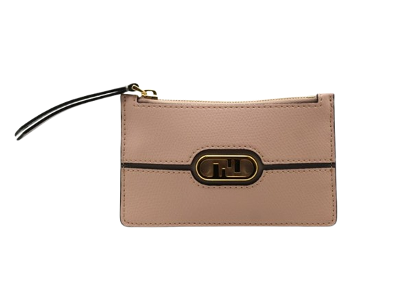 FENDI フェンディ 財布 コインカードケース ピンクベージュ レザー 7AS135 (2143200587297) 【200】  の購入なら「質」の大黒屋（公式）