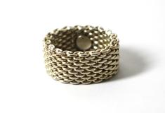 TIFFANY＆CO　ティファニー　サマセットリング/SV925/8.1g/#10　【433】2148103846229