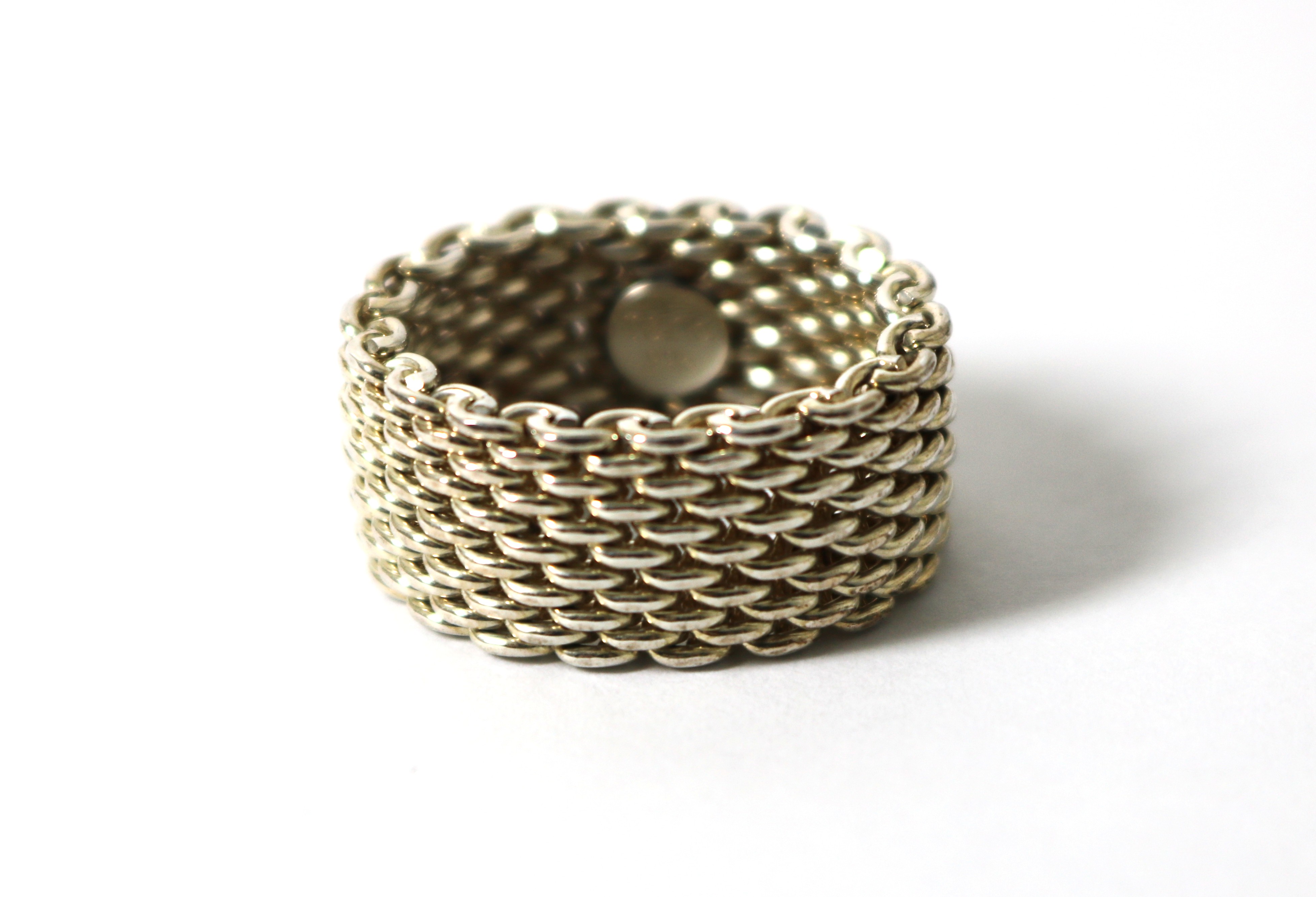 ティファニー　サマセットリング ティファニー リング サマセット SV925 13号 | 東京銀座のヴィンテージ