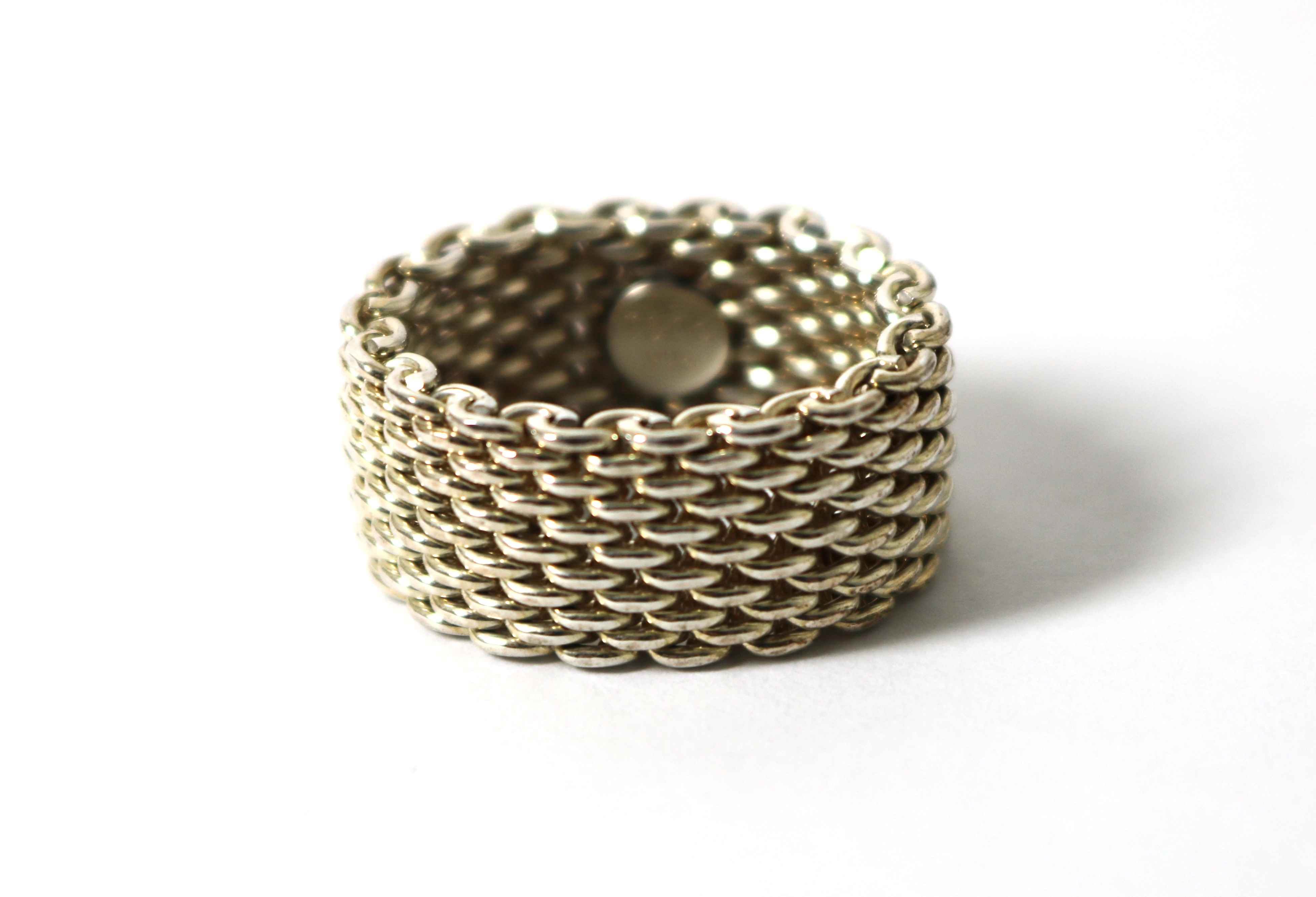 TIFFANY＆CO ティファニー サマセットリング/SV925/8.1g/#10 【433