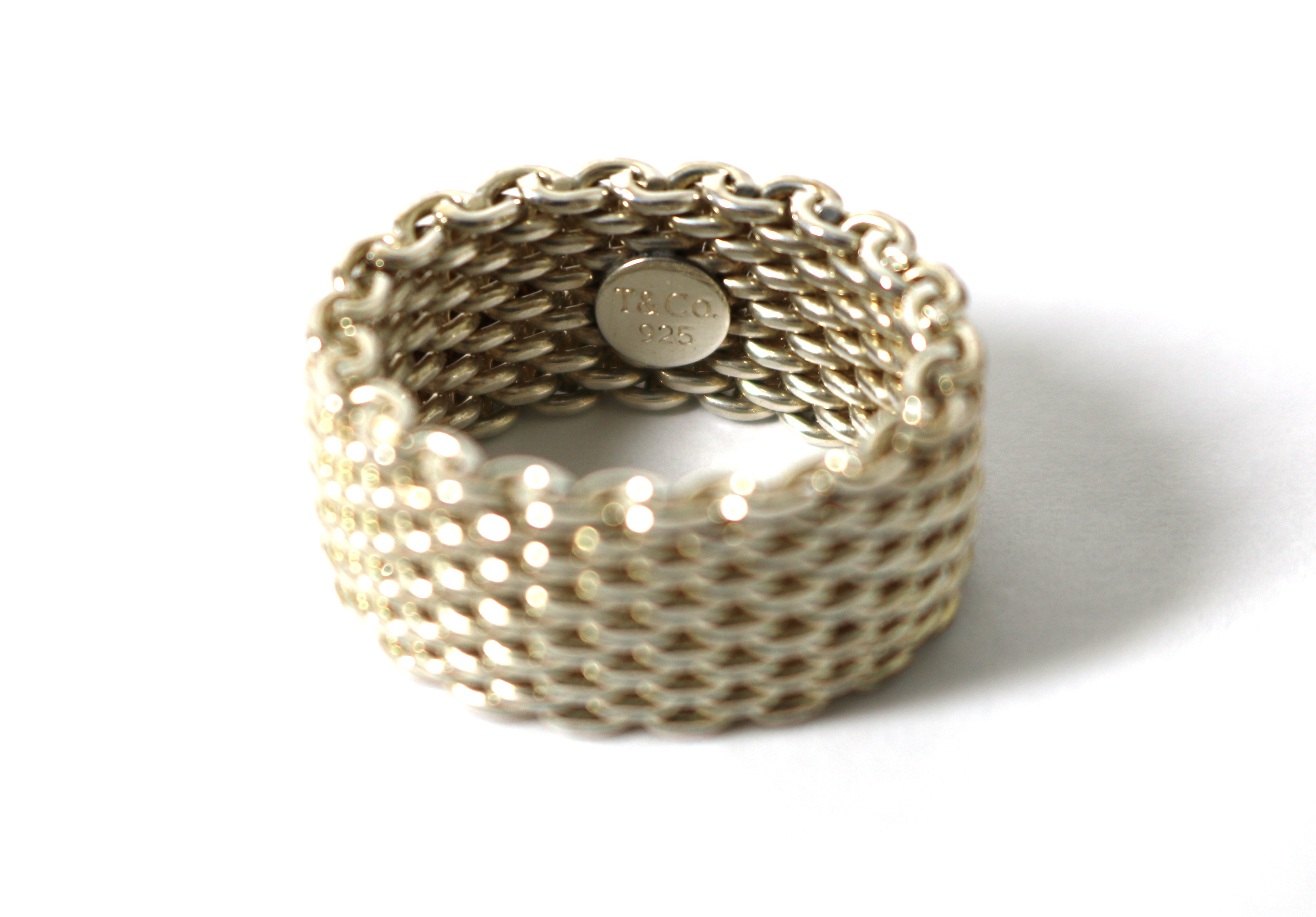 TIFFANY＆CO ティファニー サマセットリング/SV925/8.1g/#10 【433