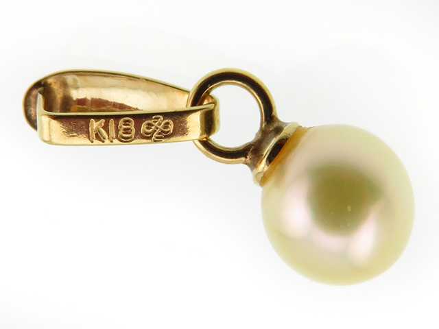 JEWELRY ジュエリー ペンダントトップ K18イエローゴールド