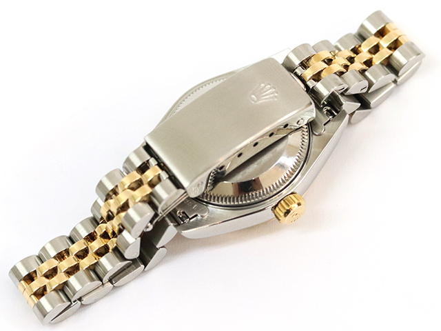 ROLEXロレックス デイトジャスト 69173Gダイヤ10P自動巻 S番 Amazon.co.jp: (ロレックス)ROLEX 69173G デイトジャスト 10P
