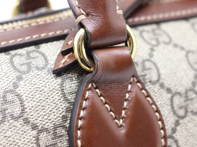 グッチ キャンバスレザー ボストンバッグ 002689 楽天市場】【バッグ】GUCCI グッチ GGキャンバス シェリーライン