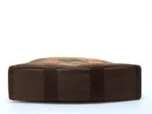 HERMES エルメス エールライントートMM キャンバス ブラウン/SV