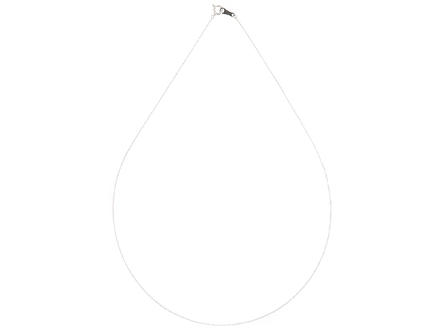 JEWELRY ジュエリー ネックレス チェーン K18ホワイトゴールド