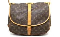 LOUIS VUITTON モノグラム ソミュール35 バッグ