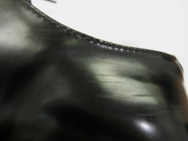 PRADA プラダ モノリスレザーシューズ レディース36 ブラック レザー 055-1E719M 2148103801211 【432】