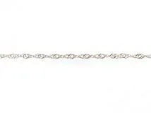 JEWELRY ジュエリー ネックレス チェーン K18ホワイトゴールド