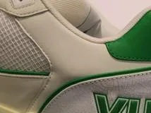 LOUIS VUITTON　ルイヴィトン　LVトレーナー・ラインスニーカー　メンズ7　ヴェール　カーフ　1A98UT　2143000540294　【432】