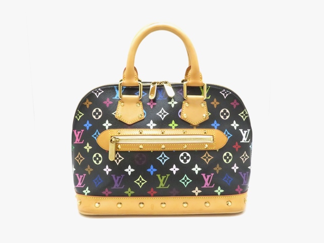 ルイヴィトン LOUIS VUITTON アルマPM M40444 モノグラムマルチ 鞄