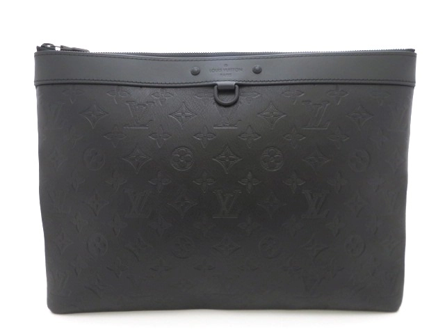 LOUIS VUITTON ルイヴィトン クラッチバッグ ポシェット・ディスカバリー モノグラム・シャドウ M62903 【473】  の購入なら「質」の大黒屋（公式）