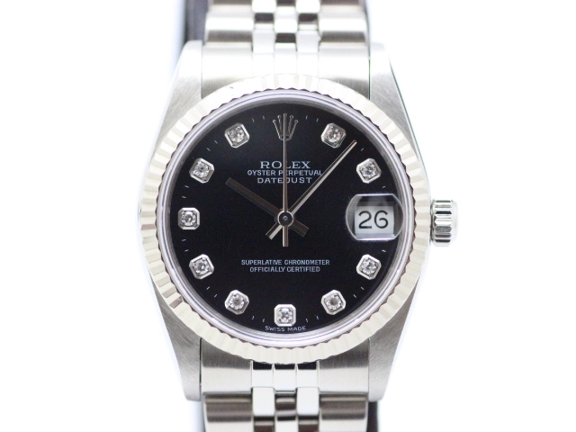 ROLEX ロレックス デイトジャスト 68274G オートマチック WG/SS