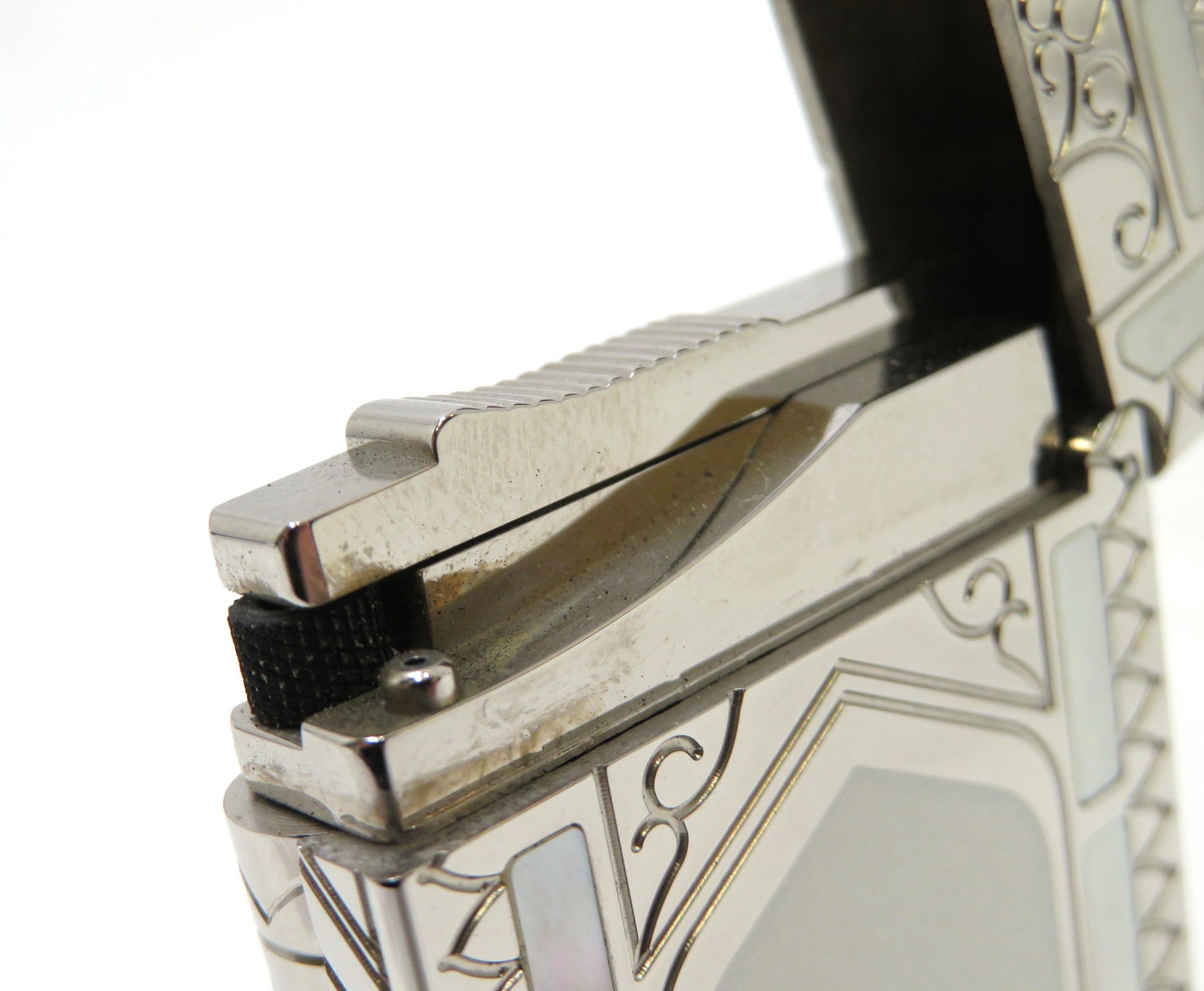 デュポン S.T.デュポン Dupont ガスライター タージ・マハル正常品