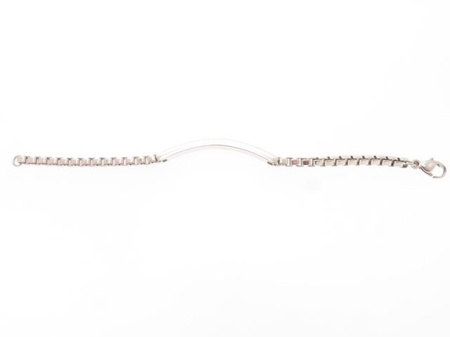 TIFFANY＆CO. ティファニー ブレスレット ベネチアンリンクID